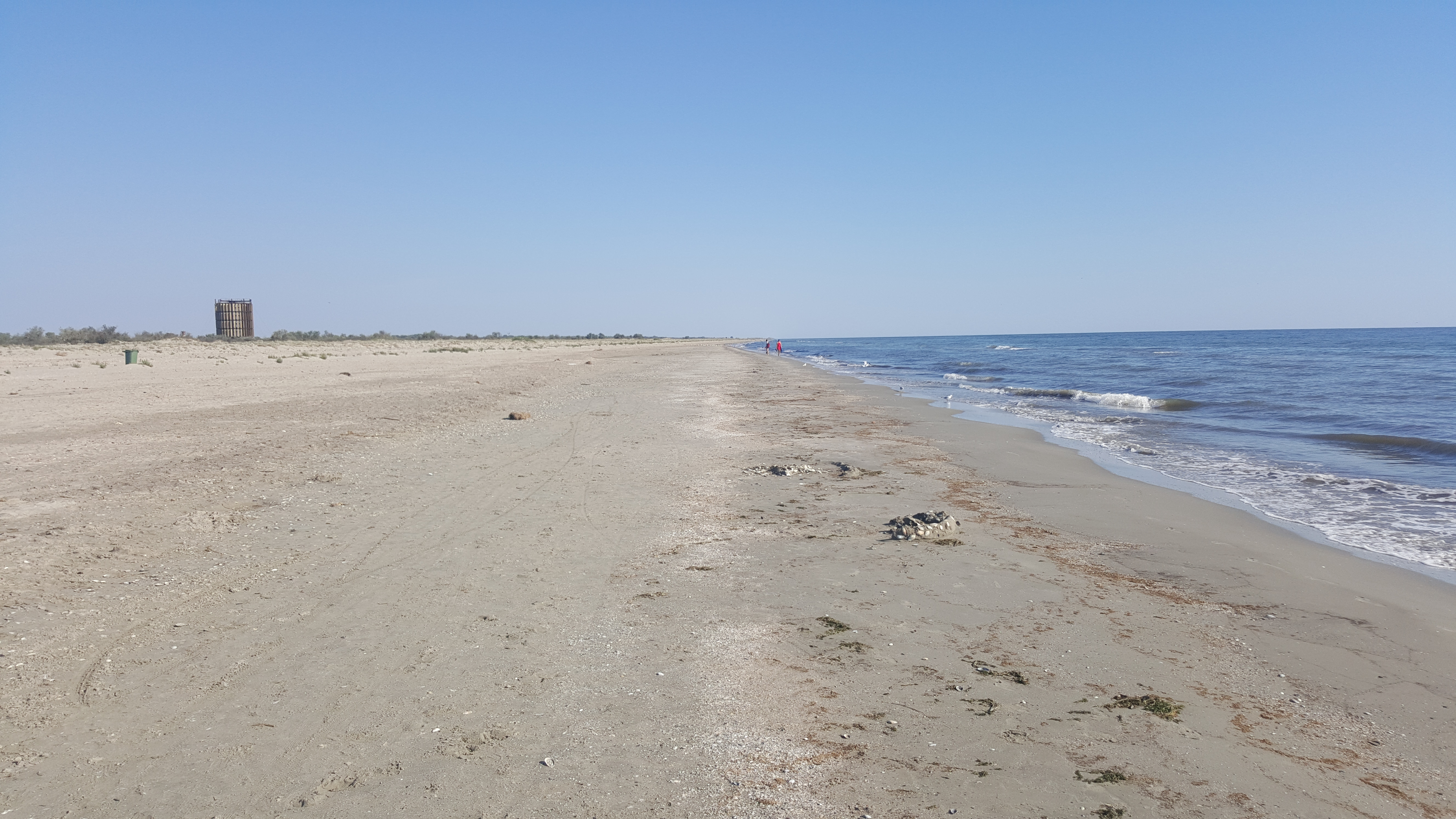 Plaja Sf. Gheorghe - Delta Dunarii